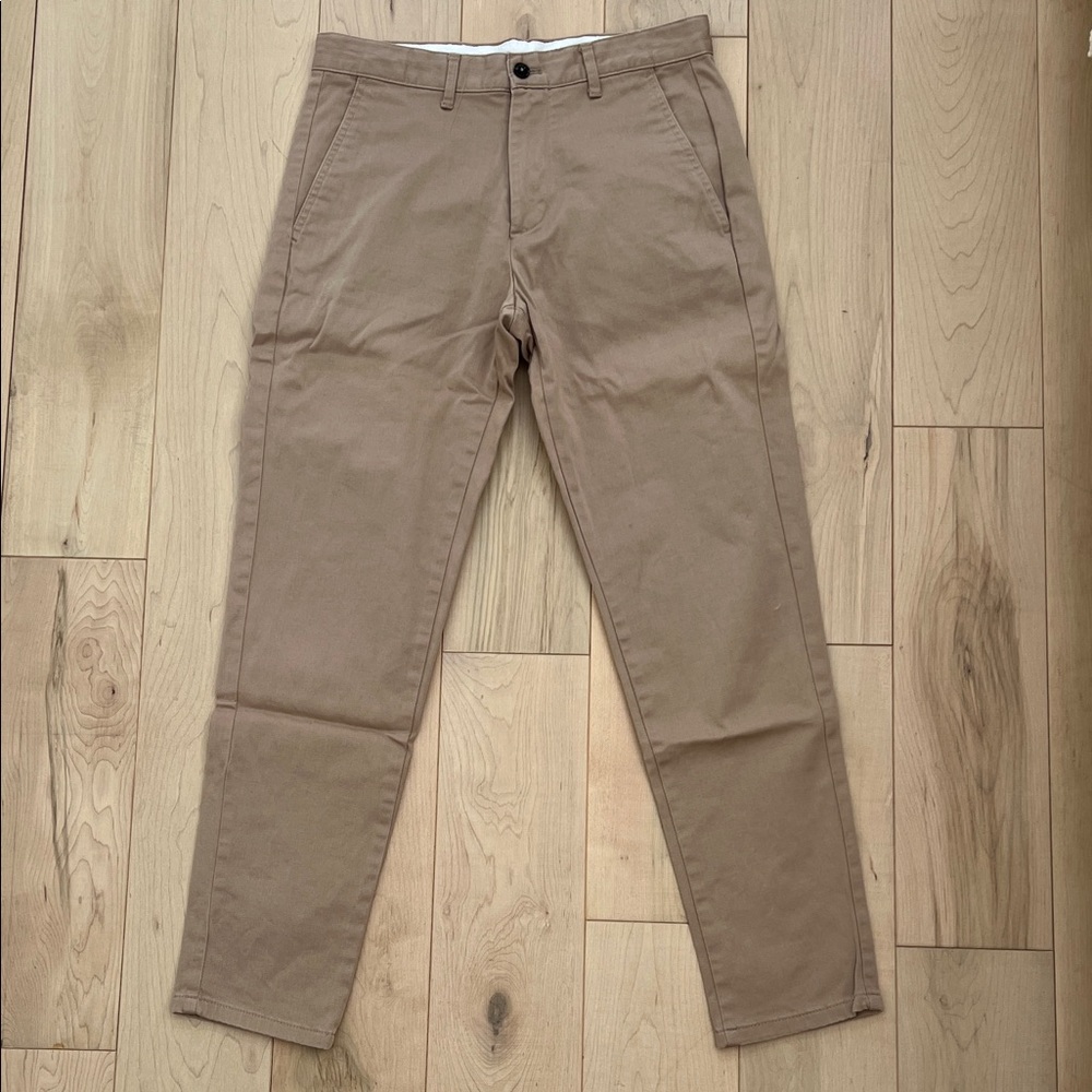 Zara Men's Khaki Chinos